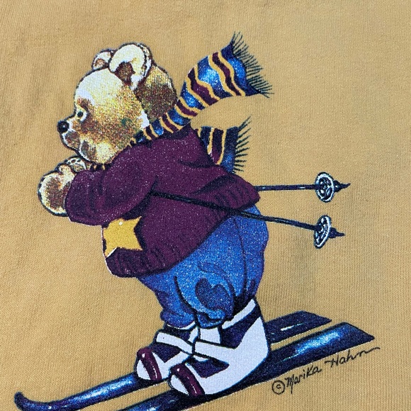 Marika Hahn Design 18m Yellow Sweater - Picture 3 of 5